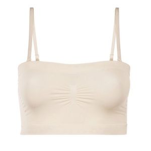 Yitty nearly naked shaping bandeau NWOT
